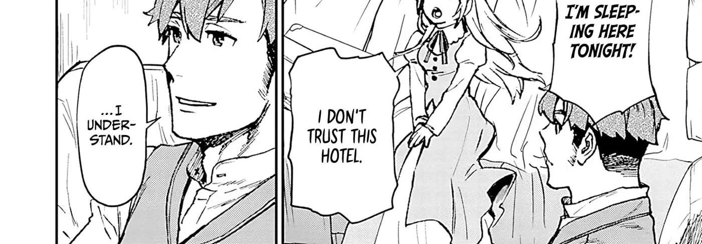 Marginal Operation Zenshi: Haruka Toudo no Canaan Chapter 14 - page 28