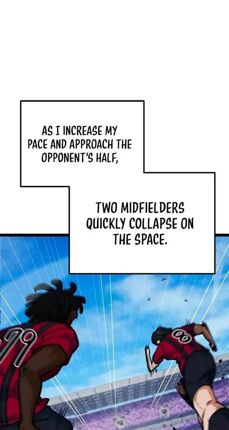I'm Being Misunderstood as a Soccer Genius Chapter 86 - page 56