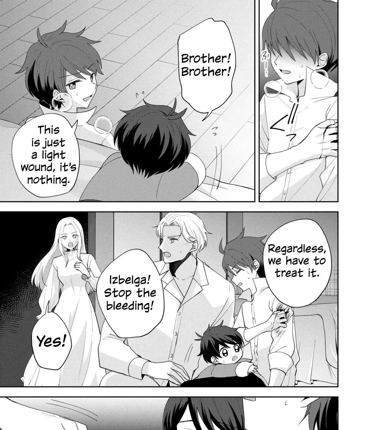 A Baby's Otherworld Crawling Chronicles Chapter 8.1 - page 11