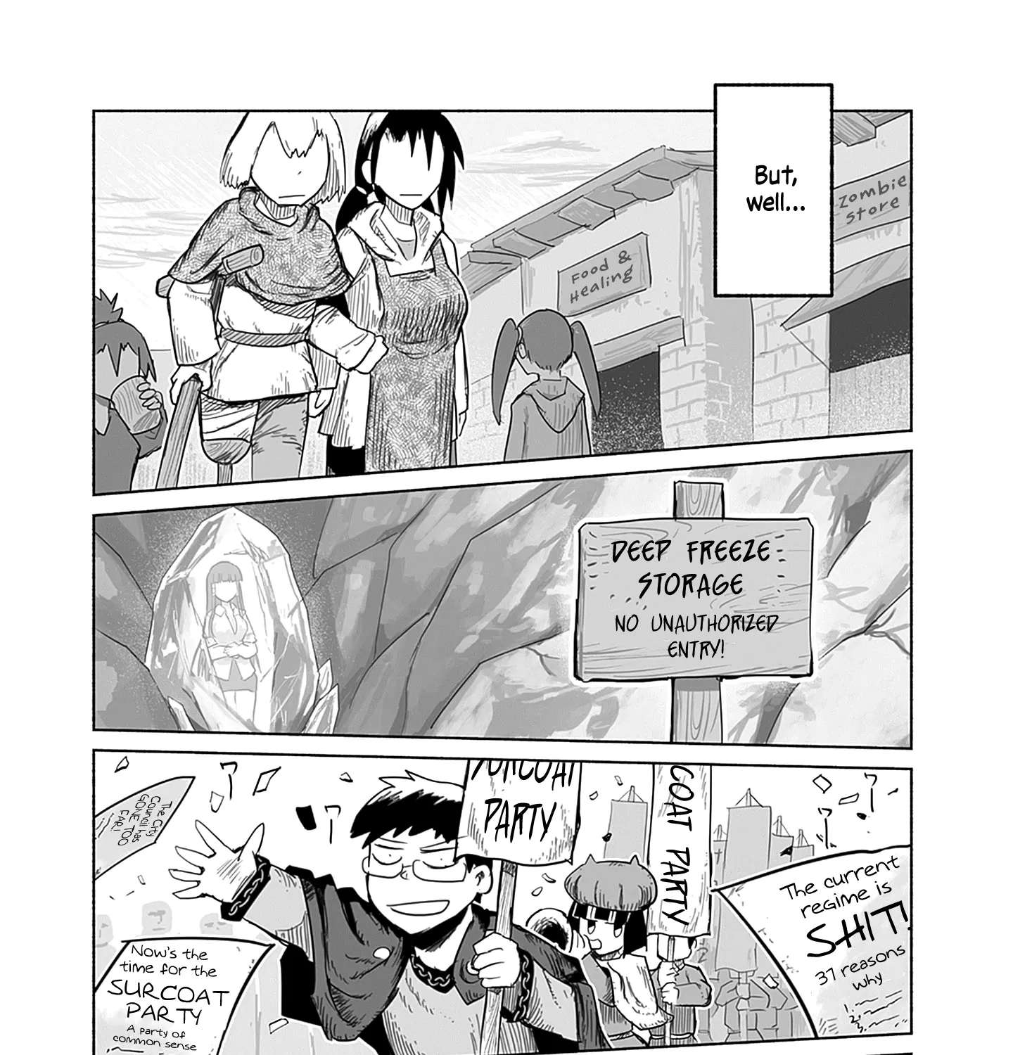 Ryuu to Yuusha to Haitatsunin Chapter 66 - page 30