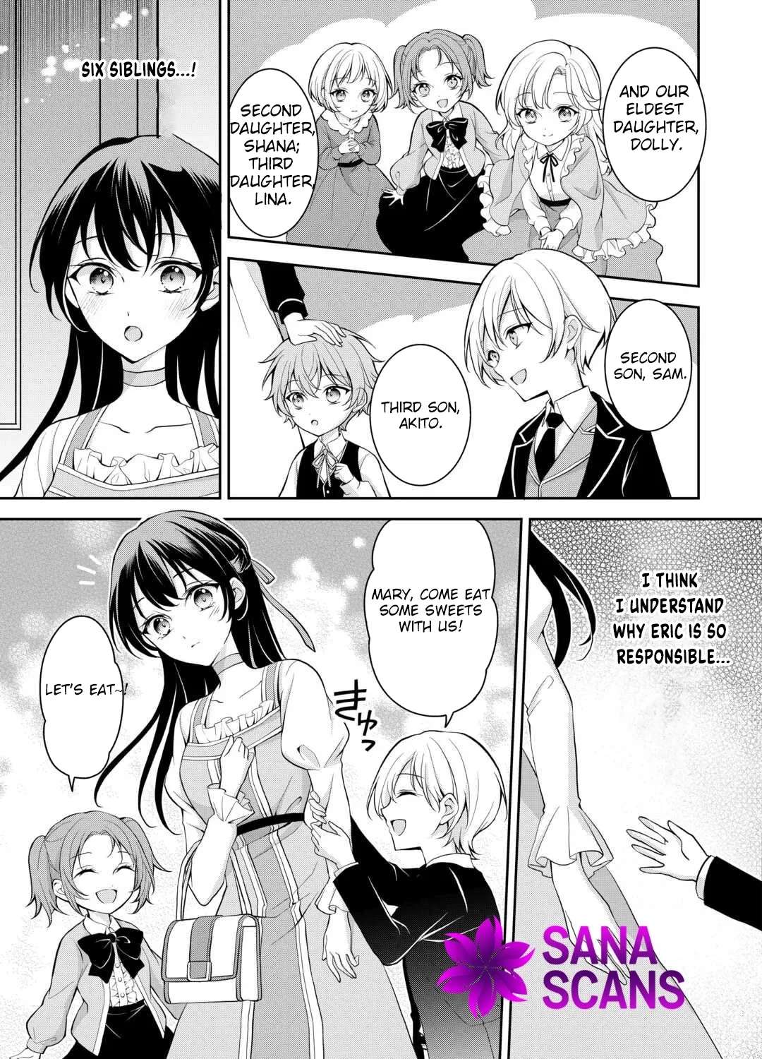 The Count's Daughter Whose Fiancé Was Stolen Decides to Live Life Her Own Way Chapter 3 - page 5