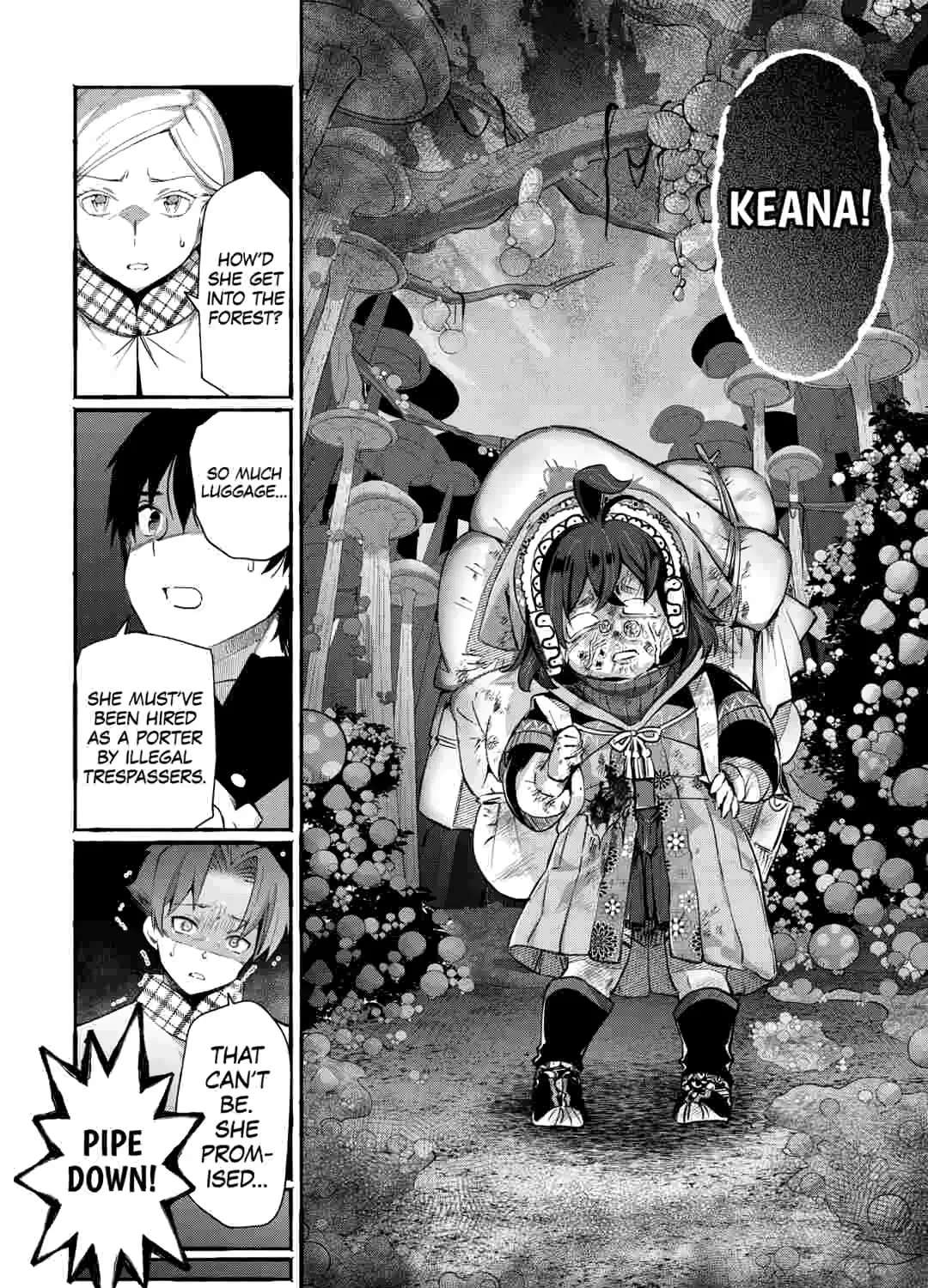 Ochikobore “1” Mahou Tsukai wa, Kyou mo Muishiki ni Cheat wo Tsukau Chapter 44 - page 8