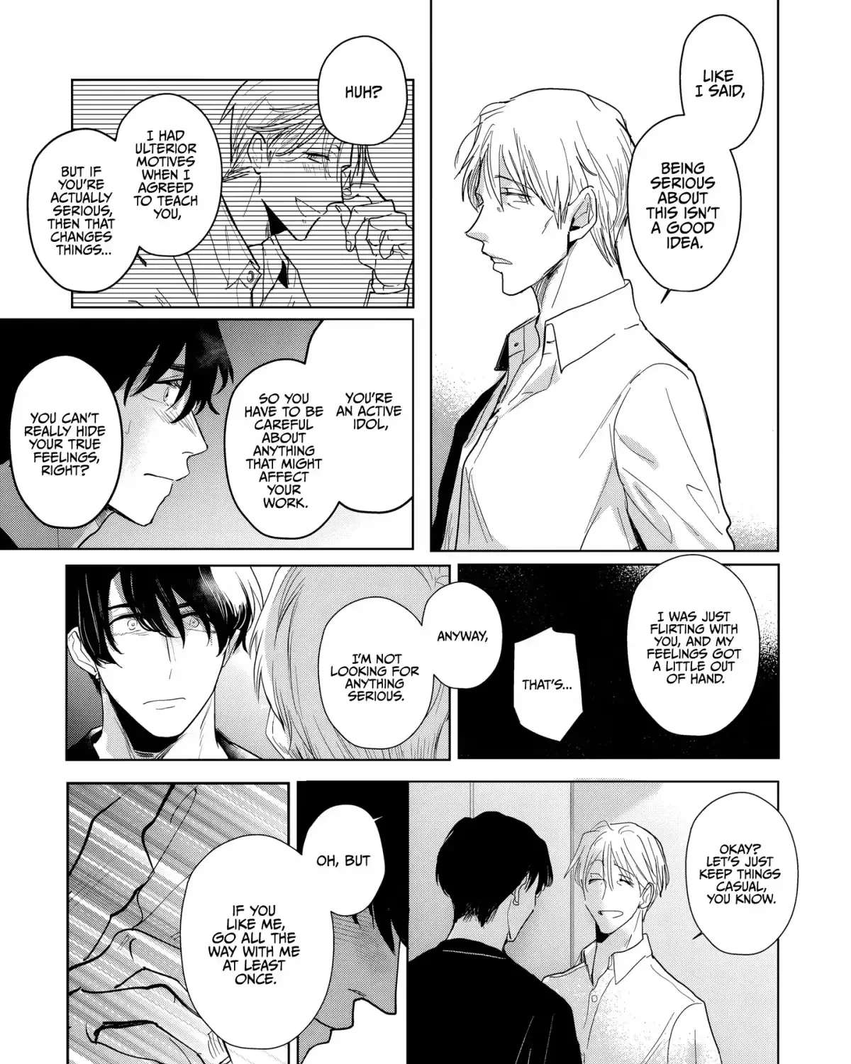 All the Way With Idol-kun! Chapter 3 - page 58