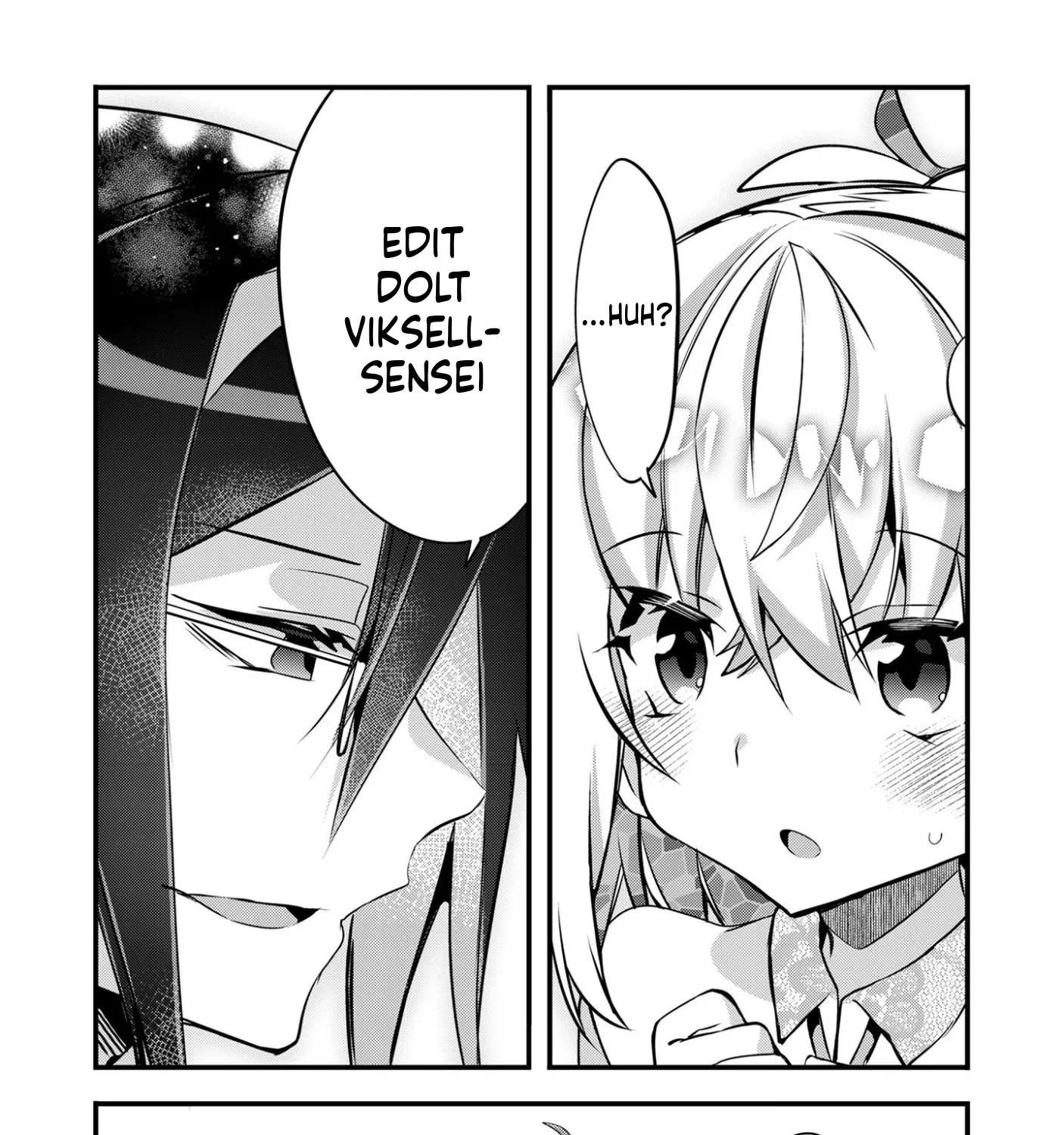 Elf-sensei to Yobanaide! Chapter 2 - page 44
