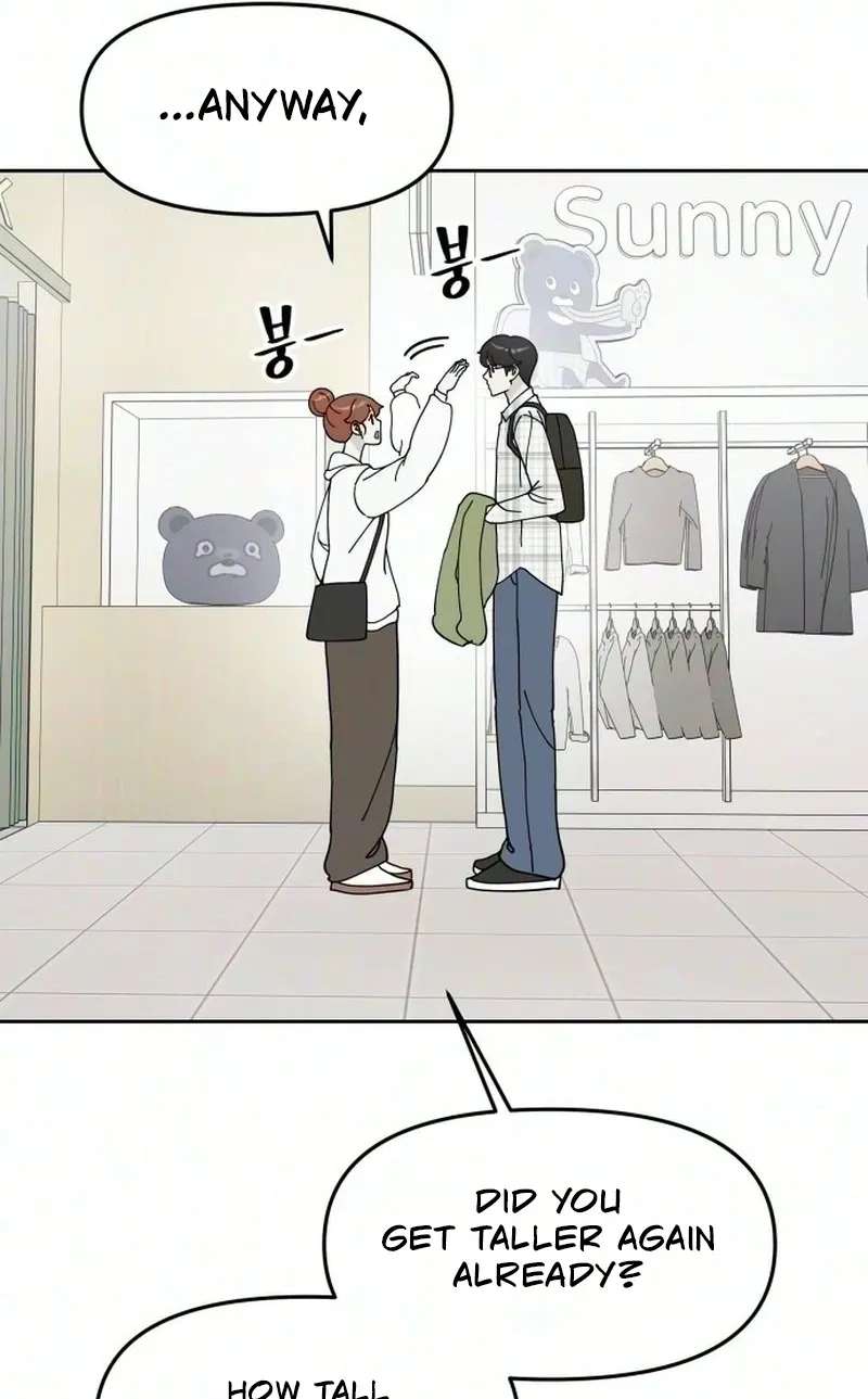 Reverse Puberty! First Love Chapter 5 - page 34