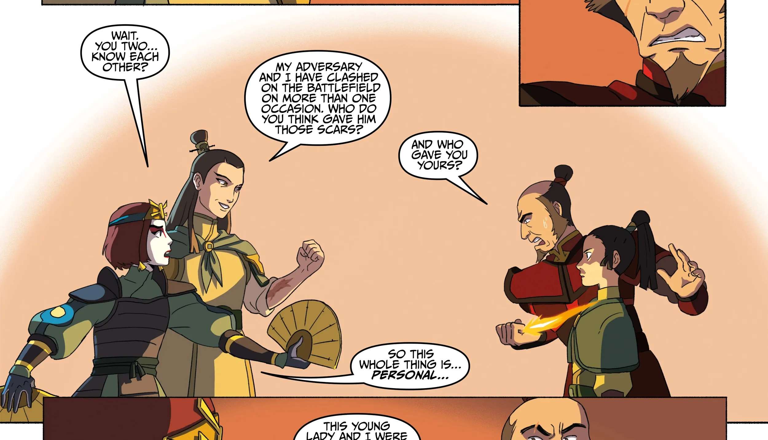 Avatar: The Last Airbender – The Kyoshi Warriors Chapter 3 - page 44