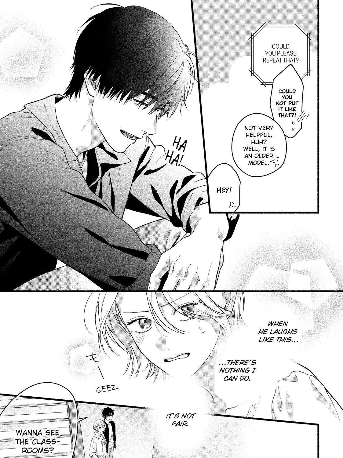 You Might As Well Be the One Chapter 28 - page 14