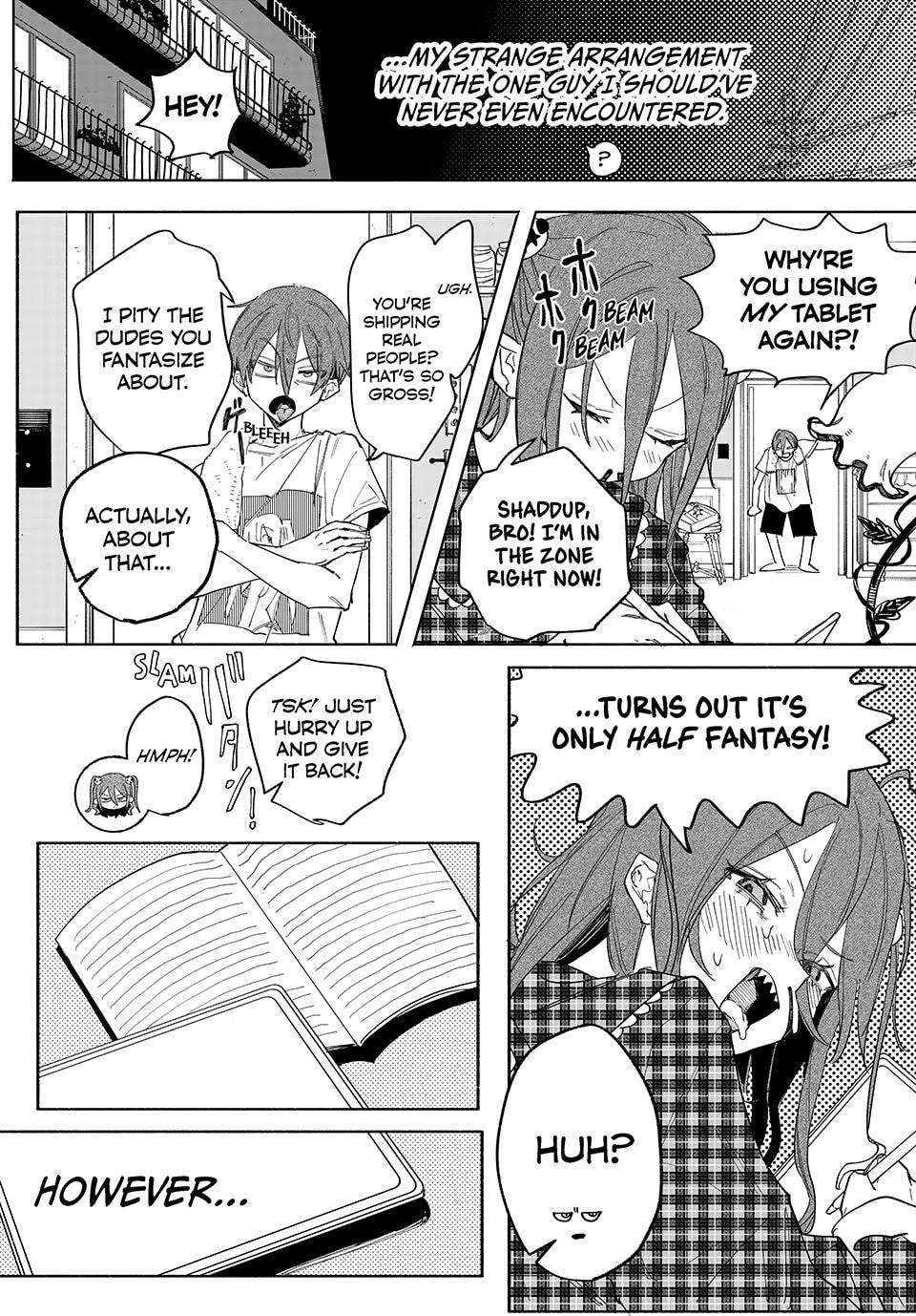 Yata Miran to Seishun ni Joutou!! Chapter 1 - page 22