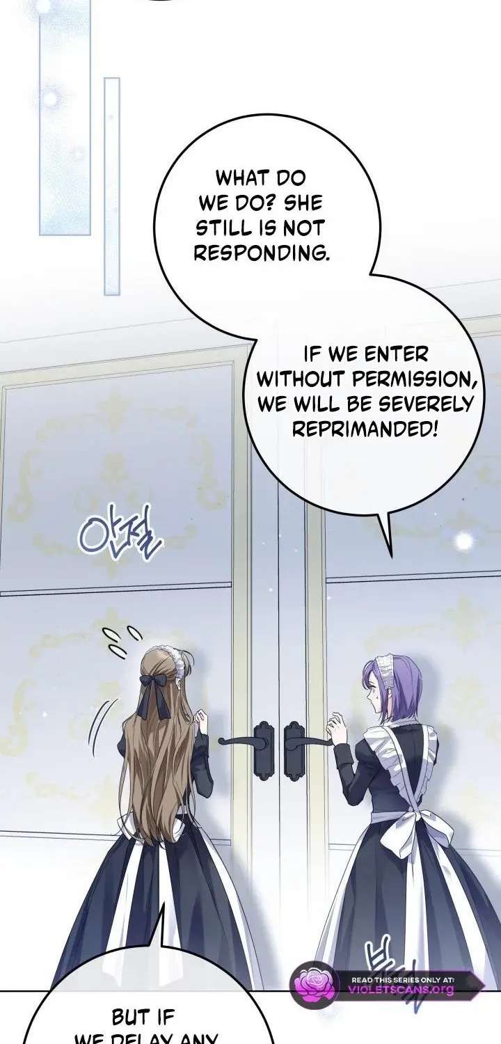 The Princess Stans in Secret Chapter 98 - page 48