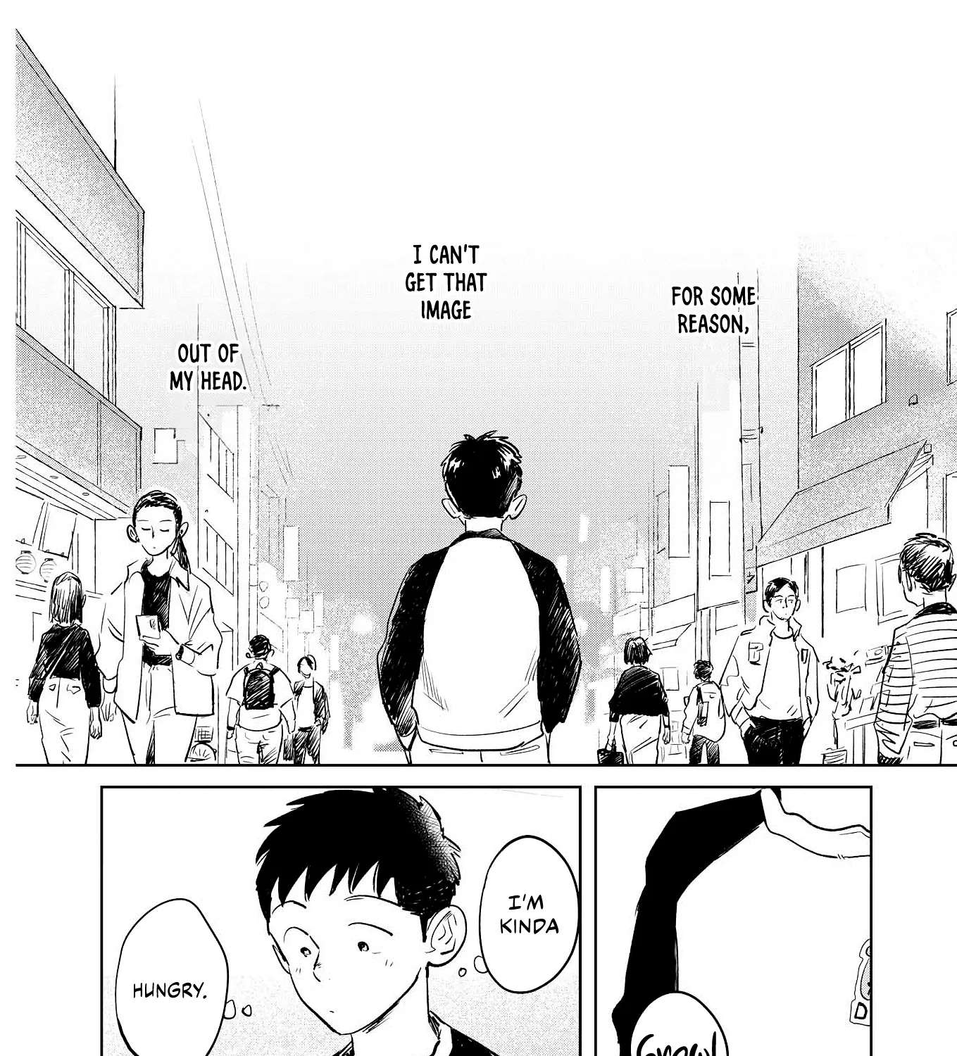 Izumi-kun Feels The Spark Chapter 1 - page 105