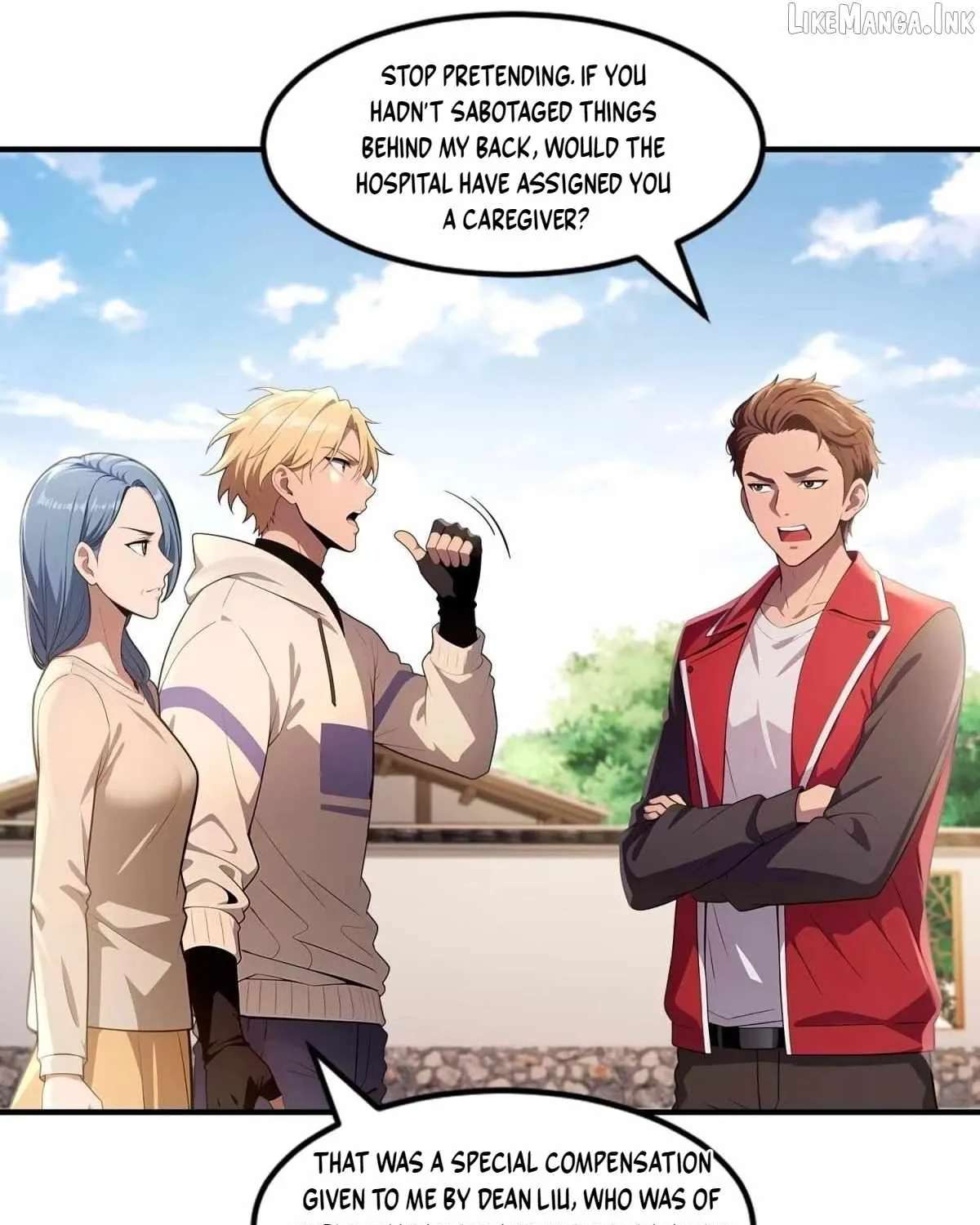 The Ultimate Wantless Godly Rich System Chapter 84 - page 18