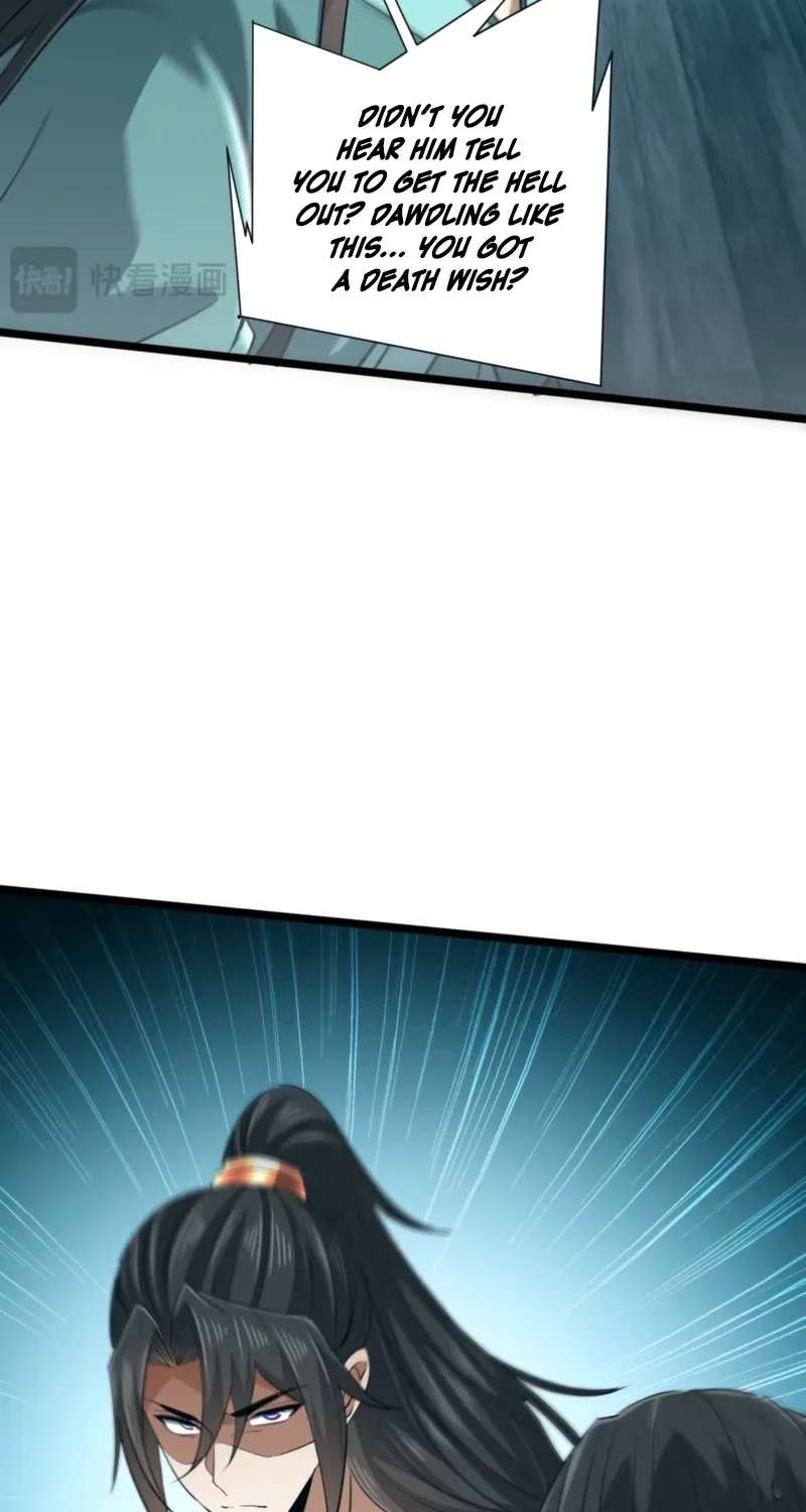 Greet the Sect Leader Chapter 33 - page 45