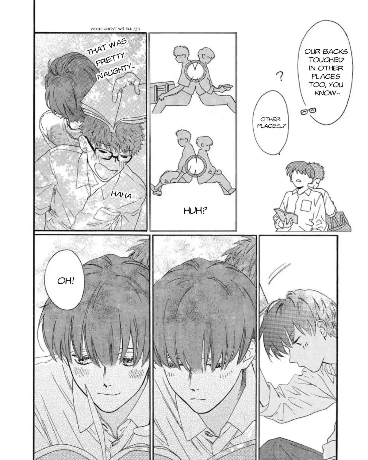 Ore ga Sukitte Ittara Dou suru? Chapter 1 - page 31