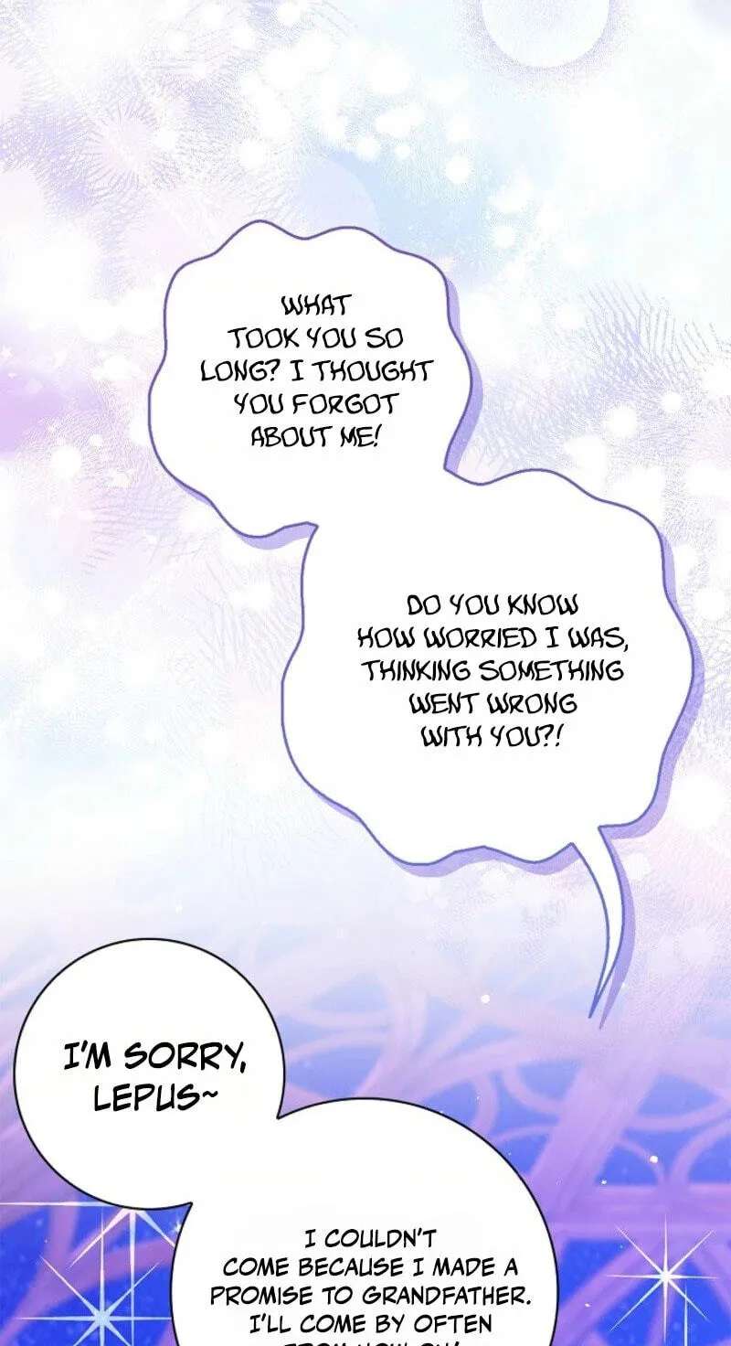I Live with My Villain Uncle Chapter 57 - page 47