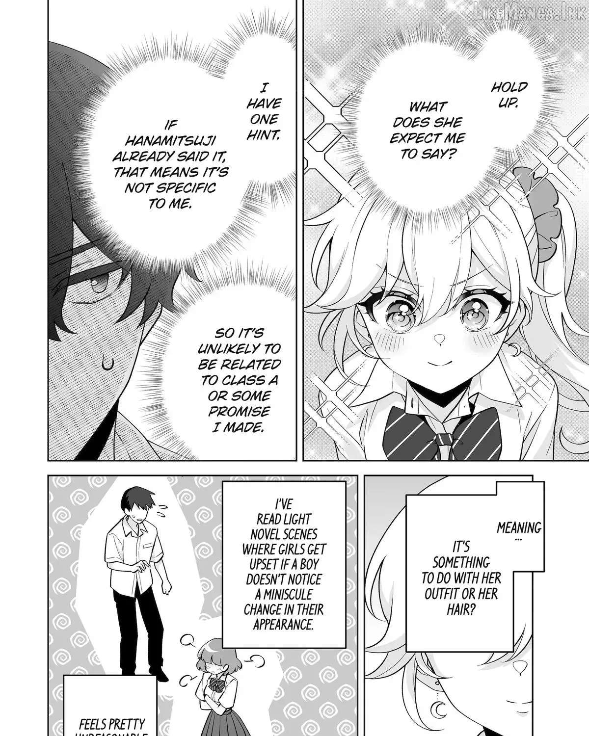 Please Leave Me Alone (For Some Reason, She Wants To Change A Lone Wolf's Helpless High School Life.) Chapter 37 - page 42