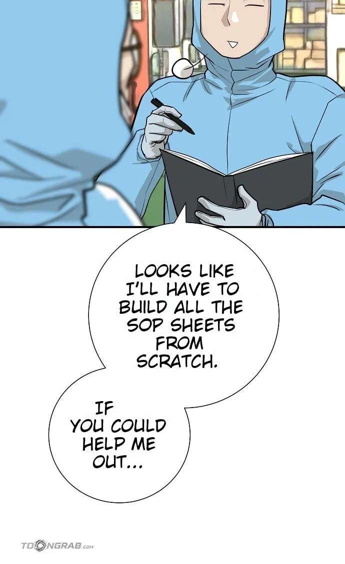 Assistant Manager Lee's Survival Story Chapter 28 - page 54