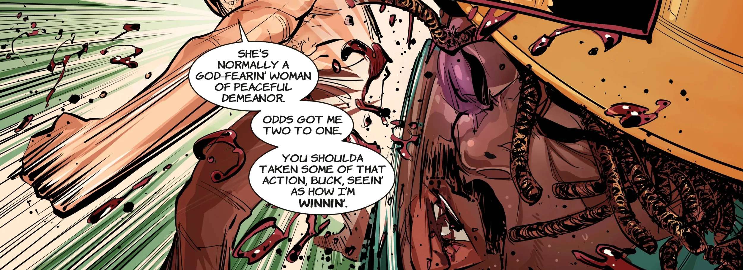 The Ring: The Man Who Beat the Man Chapter 2 - page 12