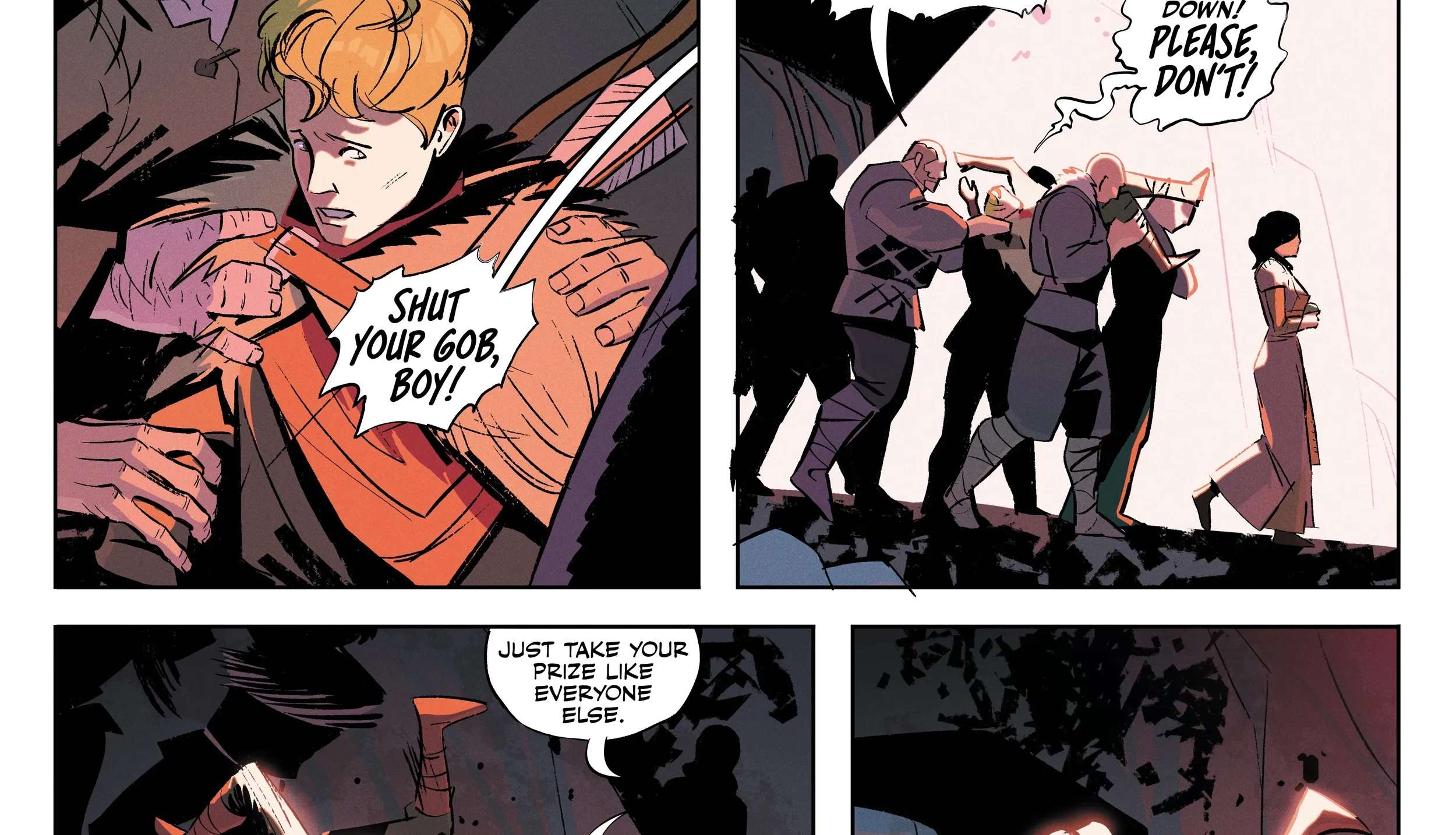 The Witcher: Blood Stone Chapter 2 - page 56