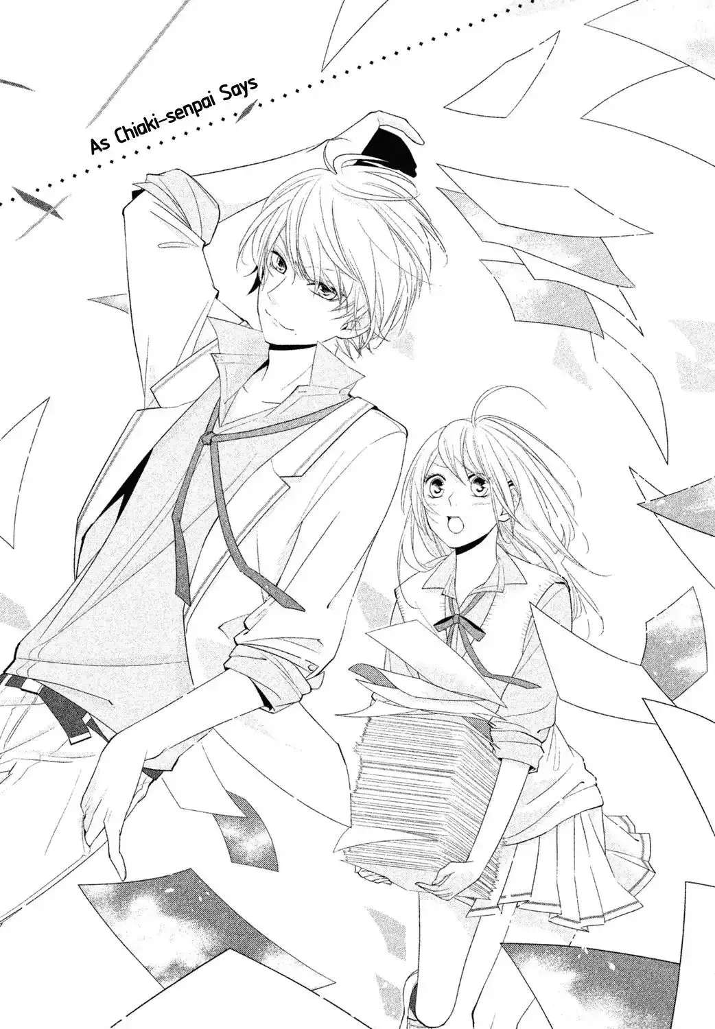 Chiaki-Sempai no Iu Toori Chapter 1 - page 3