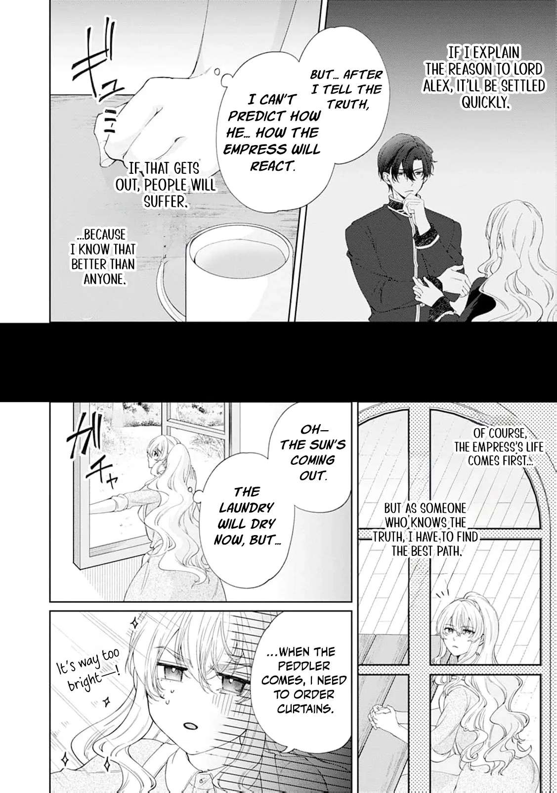 The Villainess's Rise: Becoming the Jewel Saintess. Chapter 7 - page 18