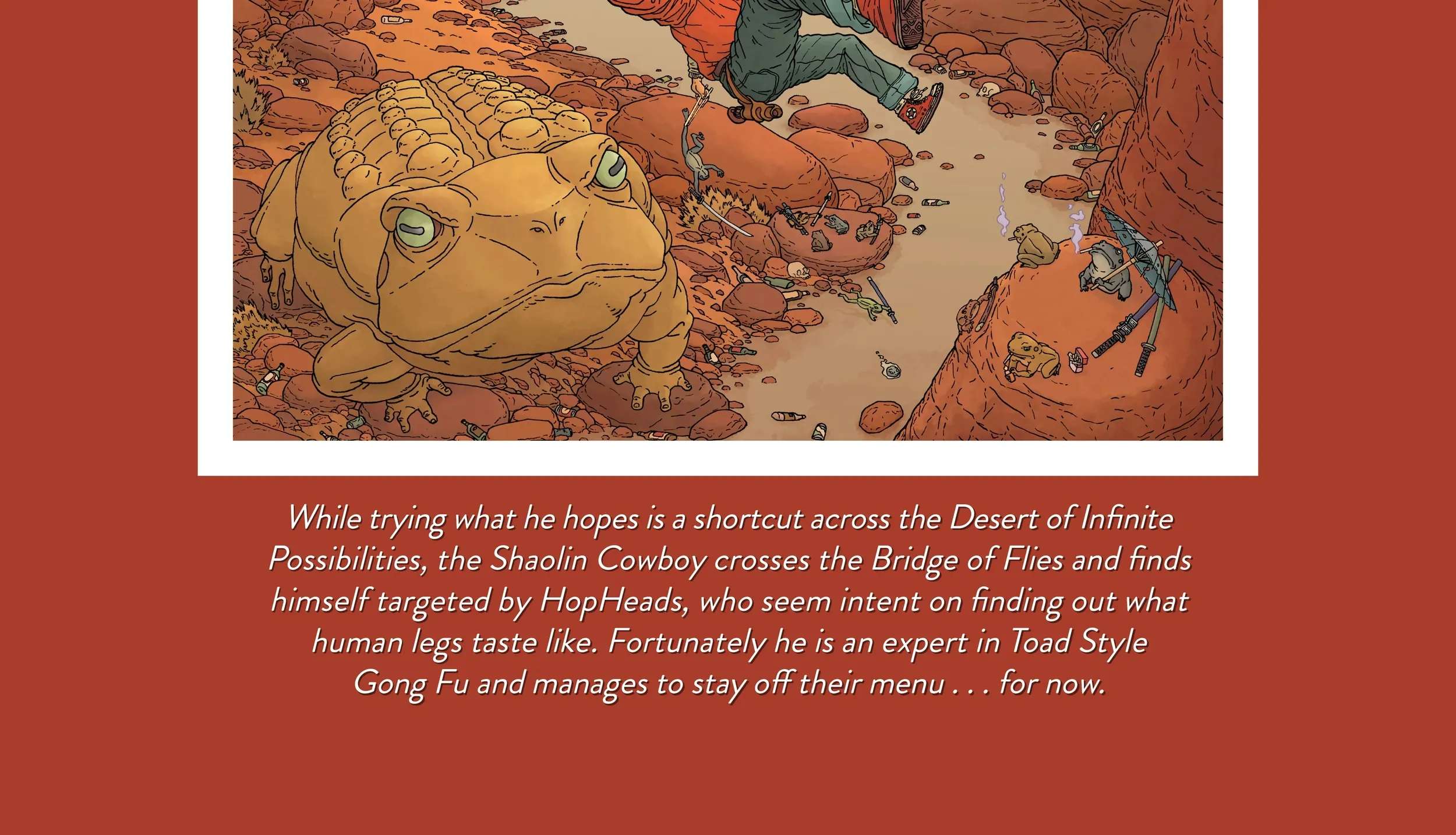 The Shaolin Cowboy: Staying A.I. Live Chapter 1 - page 82