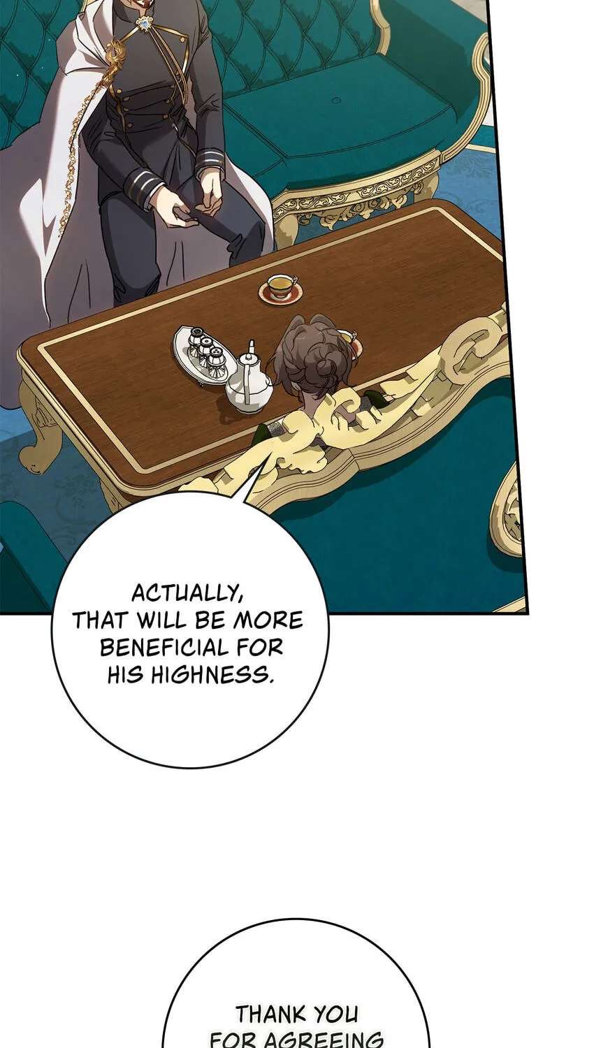 Once an Assassin, Now a Royal Nanny Chapter 34 - page 12