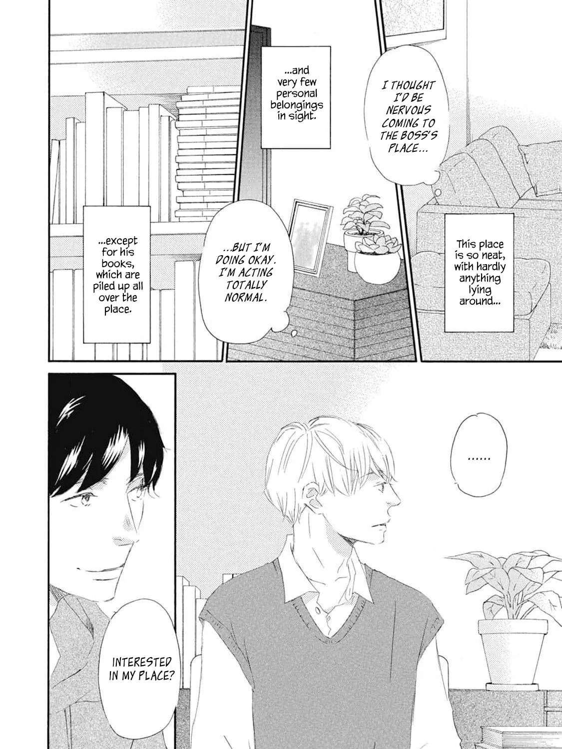 Mochida is Falling in Love Chapter 5 - page 13