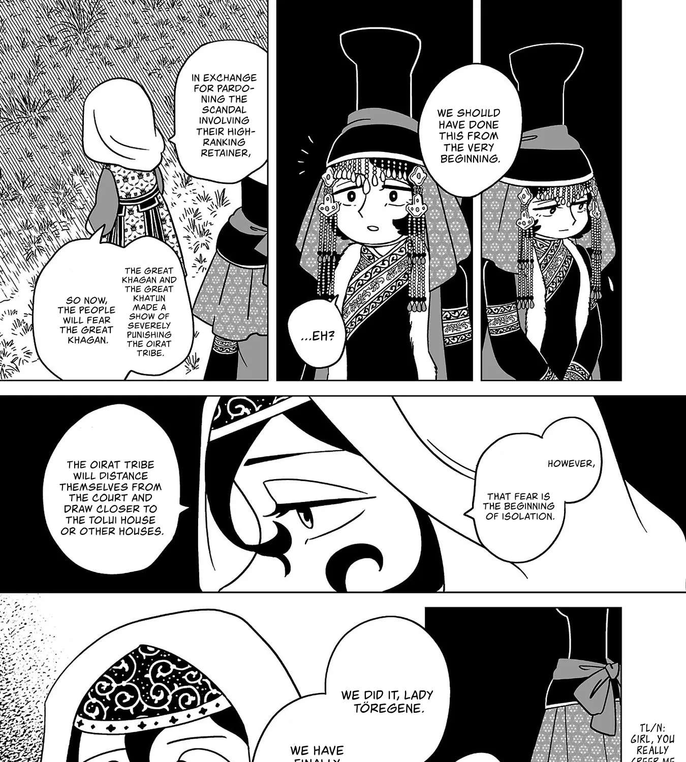 A Witch's Life in Mongol Chapter 30 - page 25