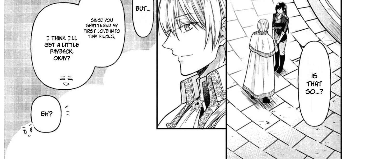 The Knight Commander Wants To Monopolize The Former Glasses Girl Chapter 15 - page 36