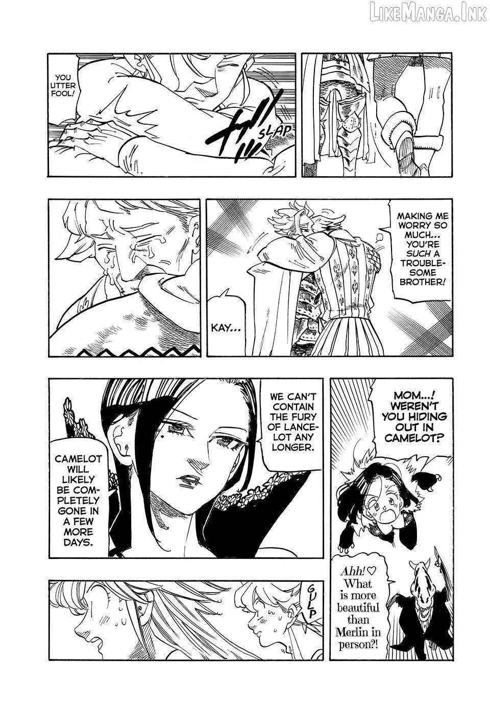Mokushiroku no Yonkishi Chapter 253 - page 7
