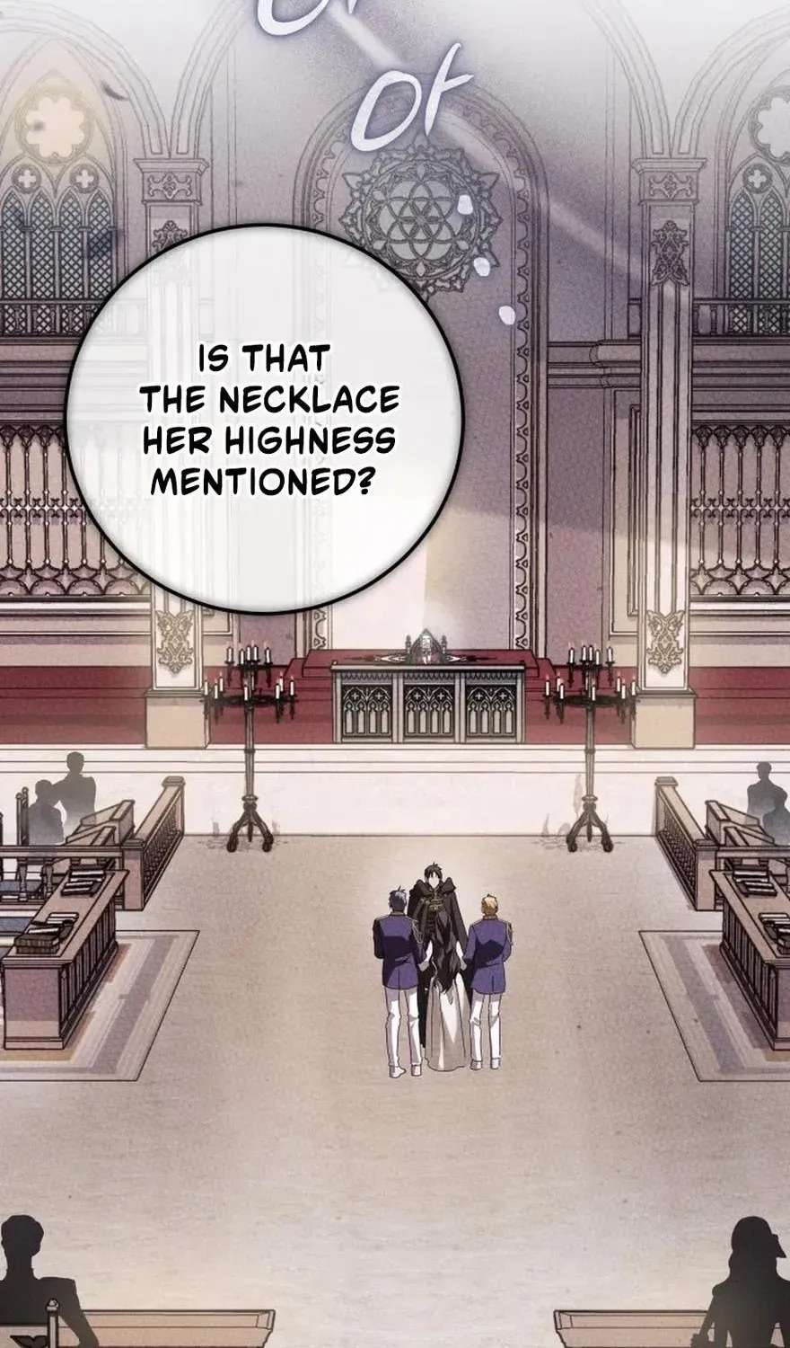 The Princess Stans in Secret Chapter 92 - page 79