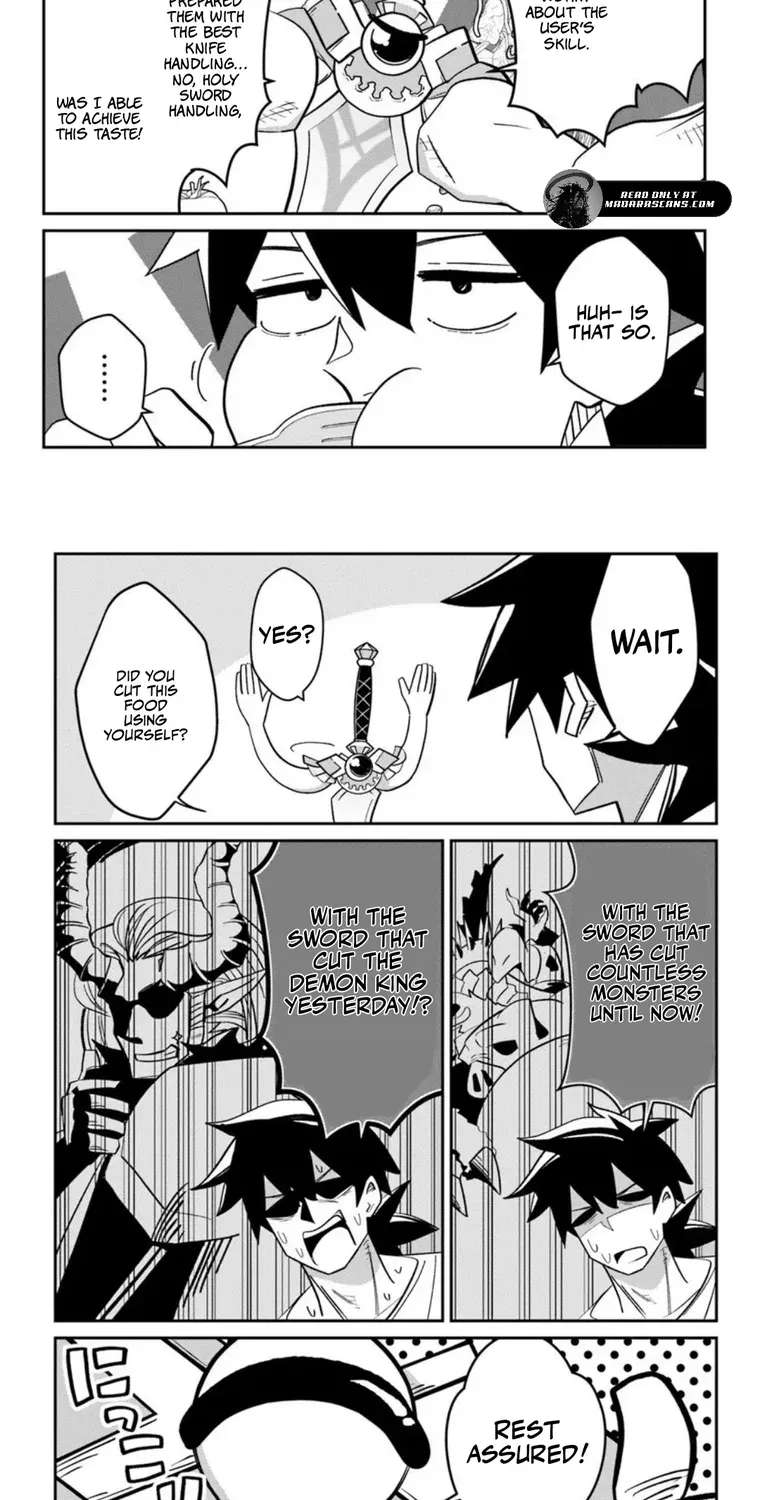 The Holy Sword That Was Helped by a Hero the Other Day Chapter 1 - page 26