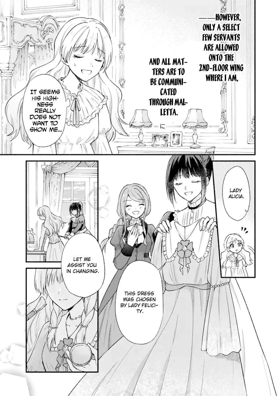 Konyaku Shitara "Kimi wa Nan mo Shinakute Ii" to Iwaremashita: Tenga no Dekiai wa Wakarinikui! Chapter 2 - page 5
