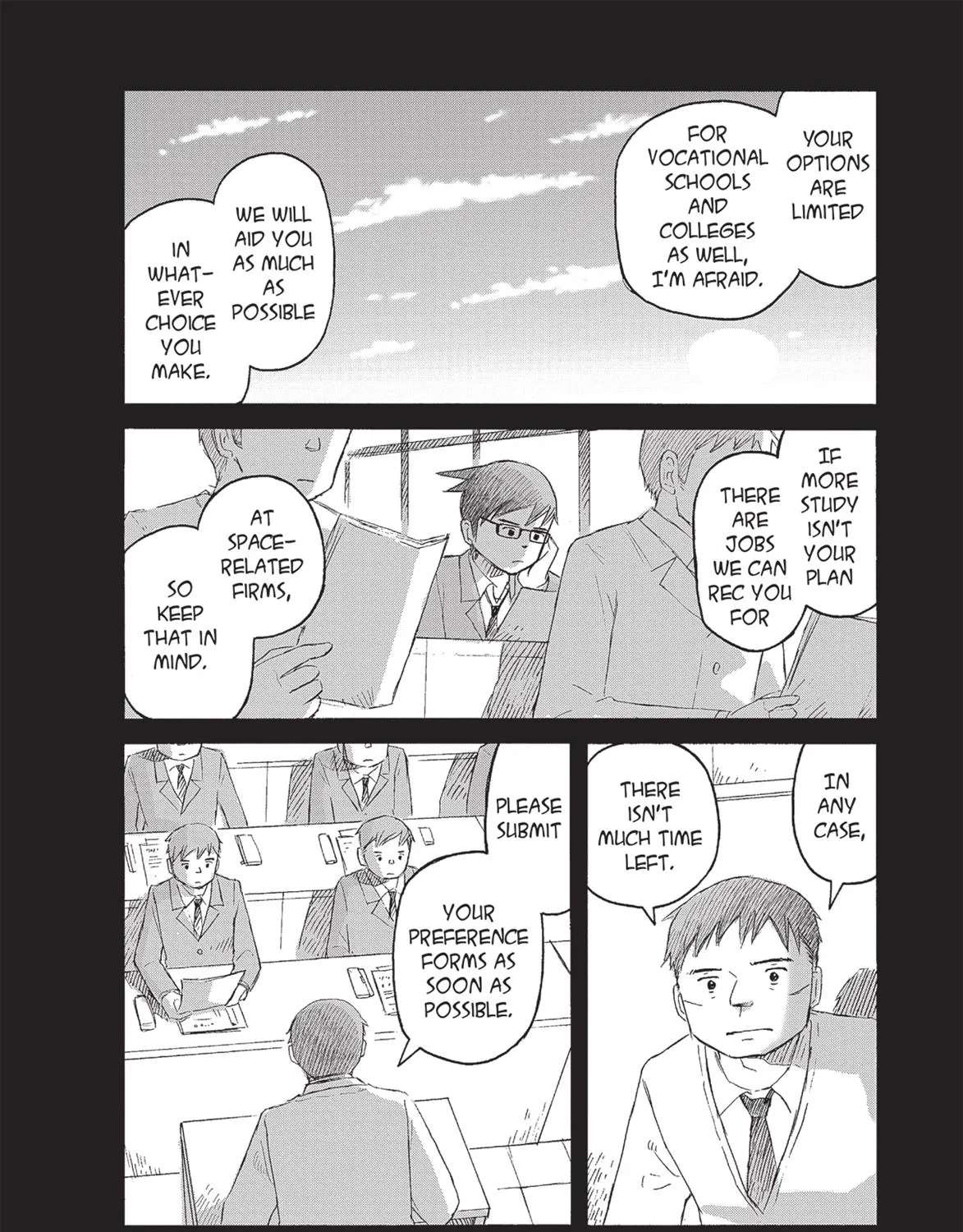 Futatsu no Spica Chapter 80 - page 4