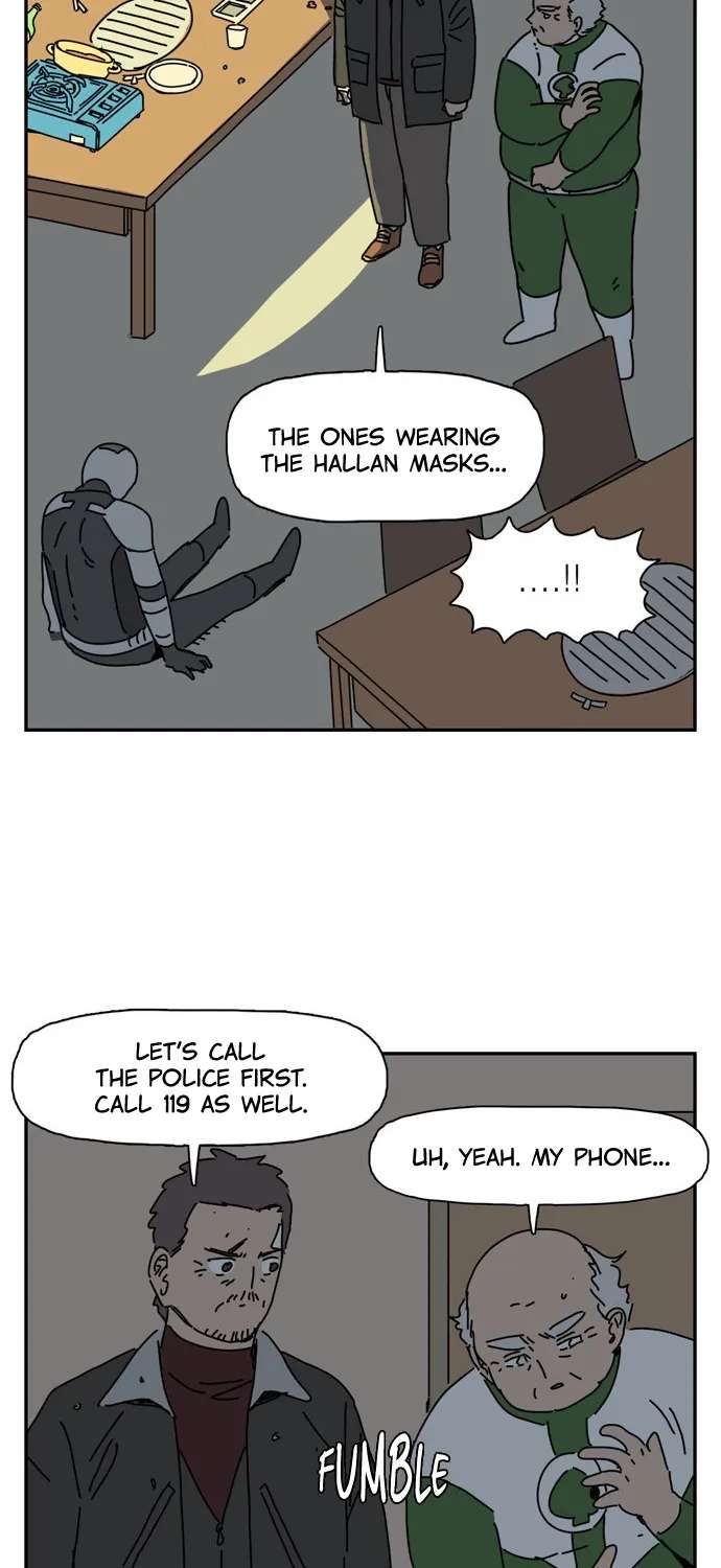 Nature Man Chapter 6 - page 72