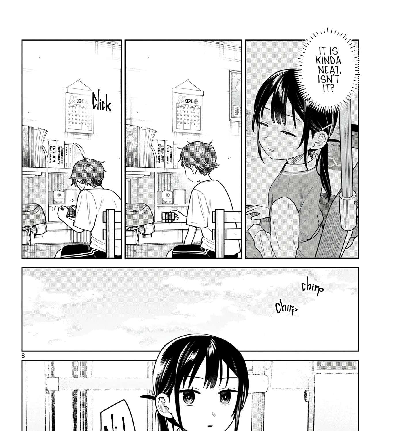 Futari Bus Chapter 49 - page 15