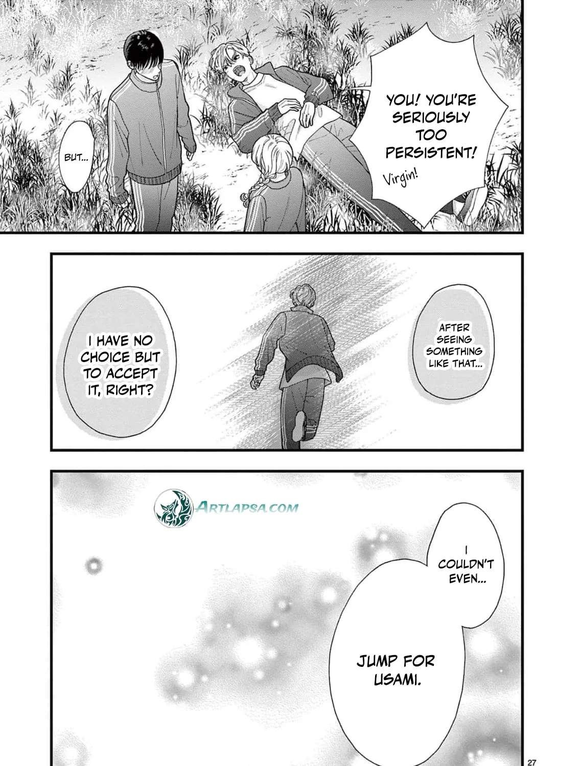 Narukawa-kun Doesn't Want to Be Made to Cry. Chapter 26 - page 42