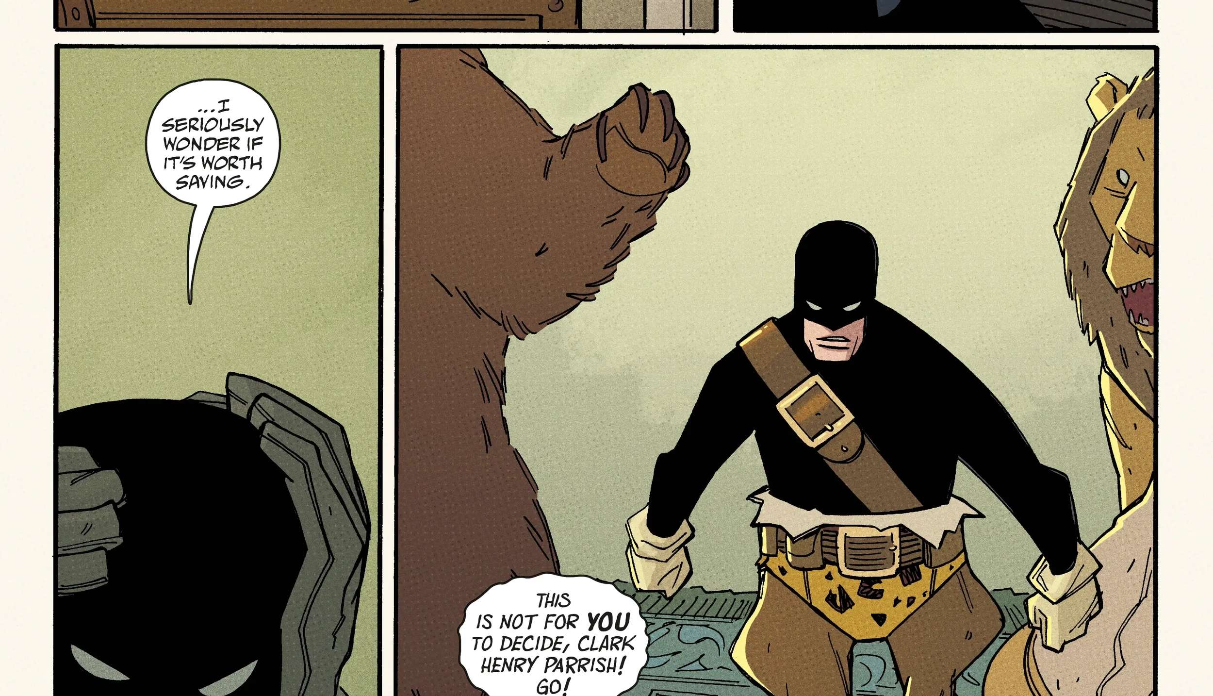 Young Hellboy: Thrilling Sky Adventures Chapter 1 - page 56