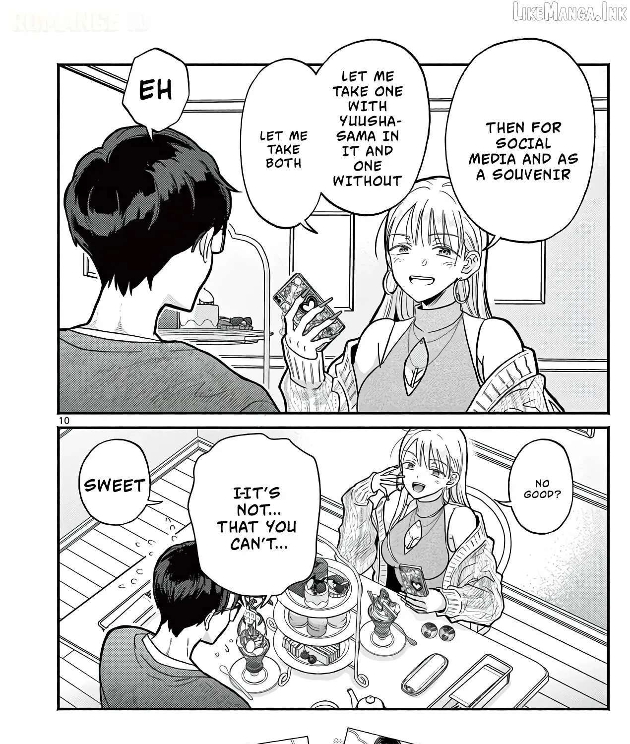 Gal Shinkan wa Rizare ga Darui Chapter 20 - page 20