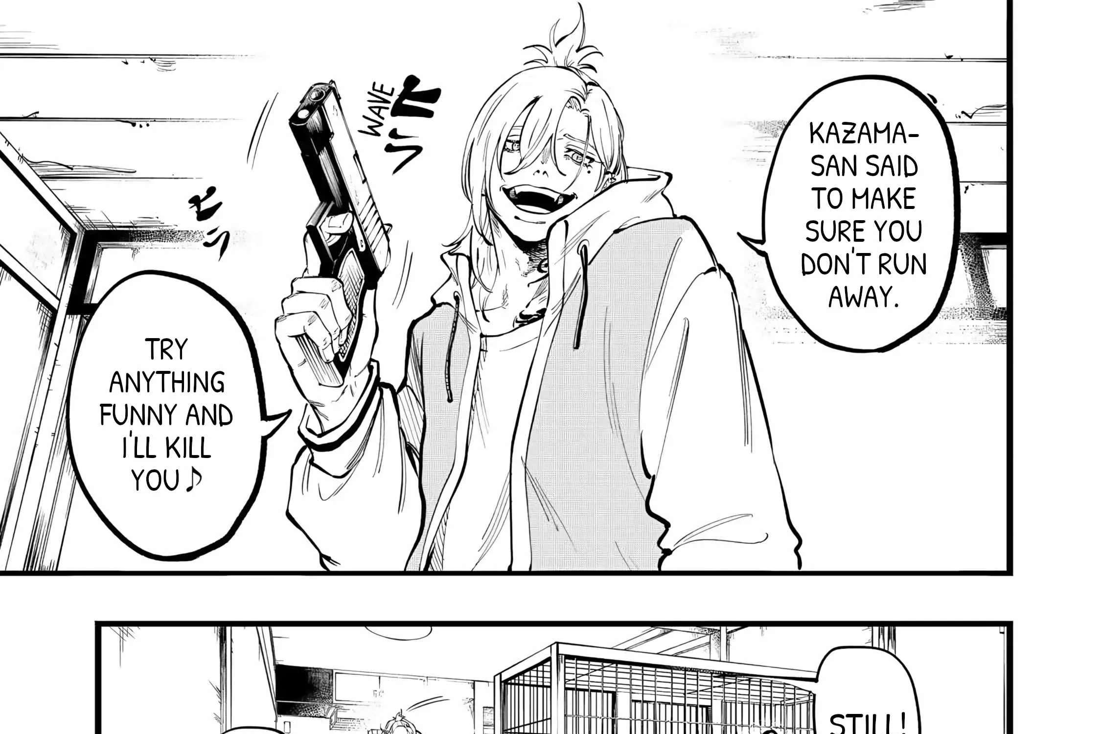 The Hitman's Sales Techniques Chapter 2 - page 37