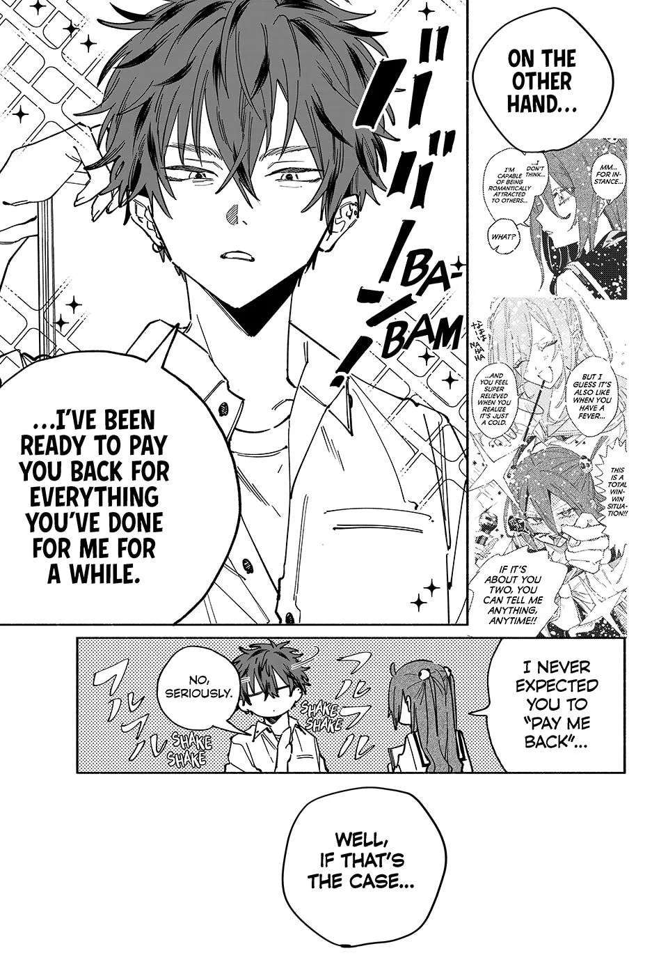 Yata Miran to Seishun ni Joutou!! Chapter 6 - page 20