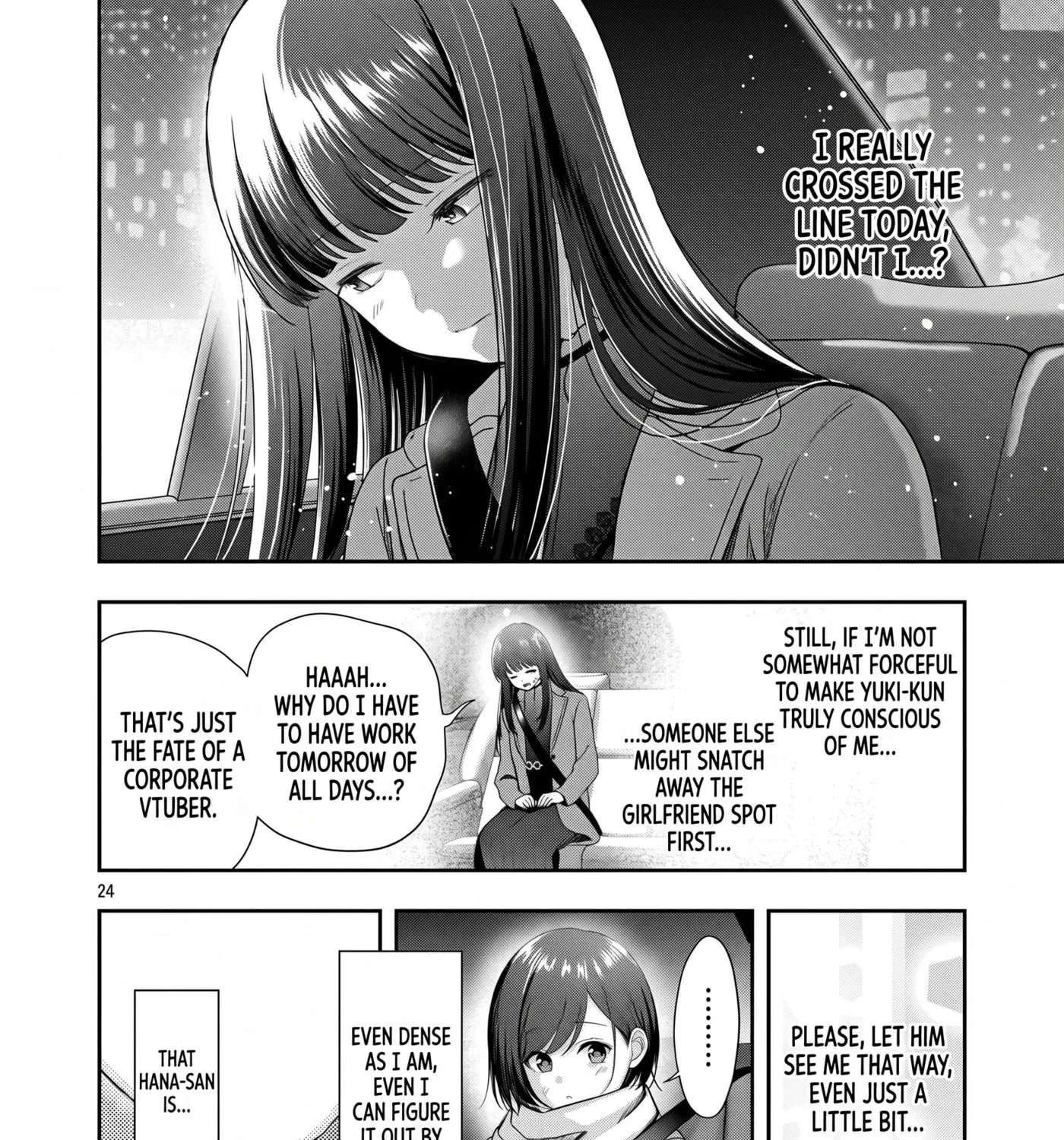 Shitsurenshita node Vtuber Hajimetara Toshiue no Onee-san ni Motemashita Chapter 40 - page 49