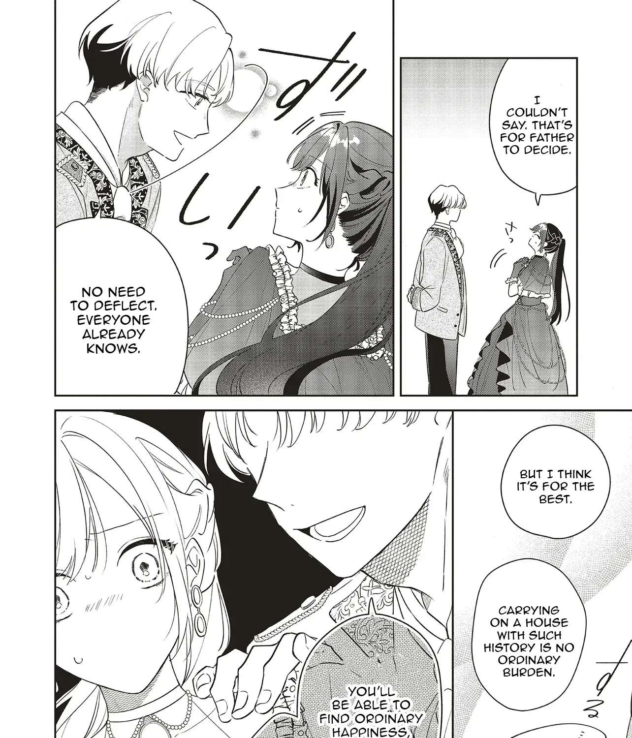 I Wasn't Supposed to Fall for Anyone, Yet the Carefree Prince Keeps Turning My World Upside Down Chapter 1 - page 46