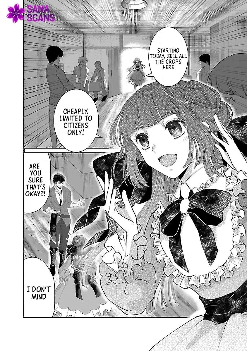 Ohitoyoshi Akuyaku Reijou no Fukushuu Keikaku ~Shi ni Modori Reijou wa Ne ga Zennin na Sei de Kizuku to Mikata ga Fuete Ikimasu~ Chapter 3 - page 6