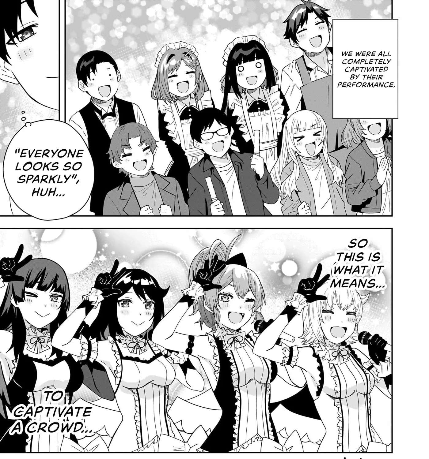 The Idol Girl in My Class is Acting Suspiciously Chapter 31 - page 18
