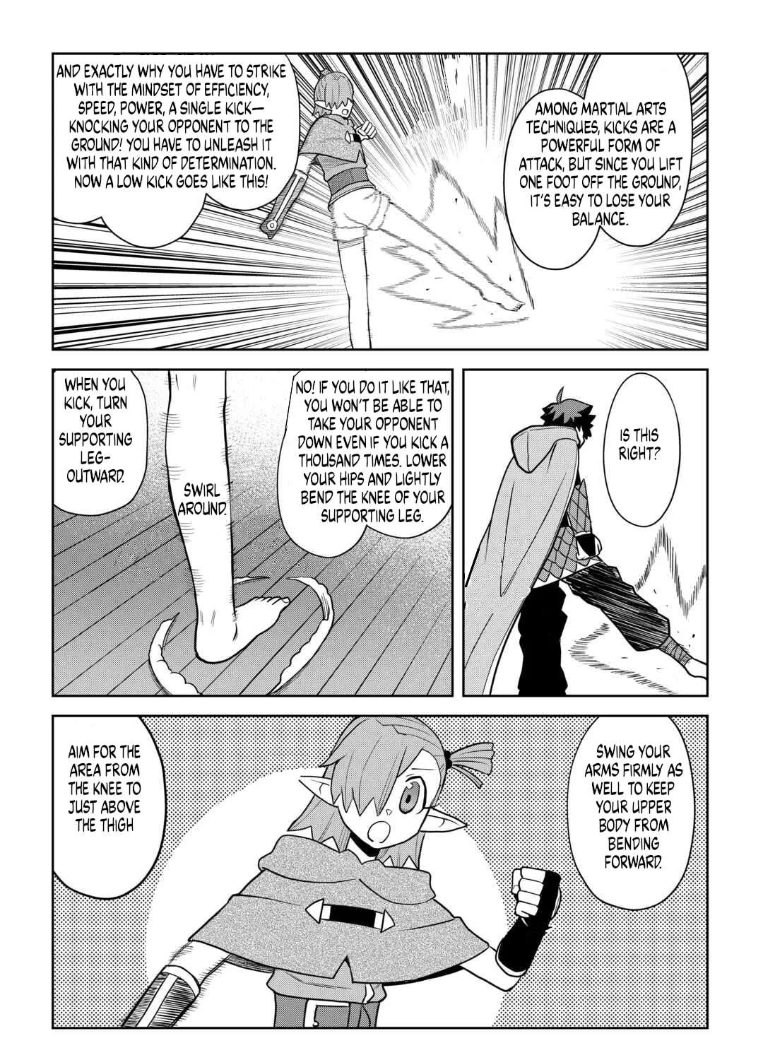 A Playthrough of a Certain Dude's VRMMO Life Chapter 114 - page 3