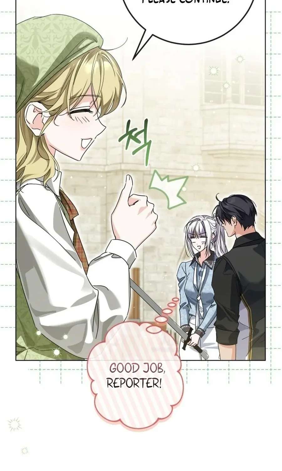 The Princess Stans in Secret Chapter 70 - page 62