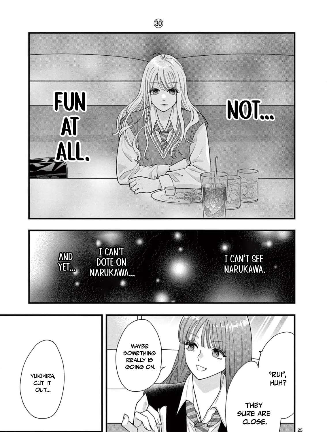 Narukawa-kun Doesn't Want to Be Made to Cry. Chapter 30 - page 32