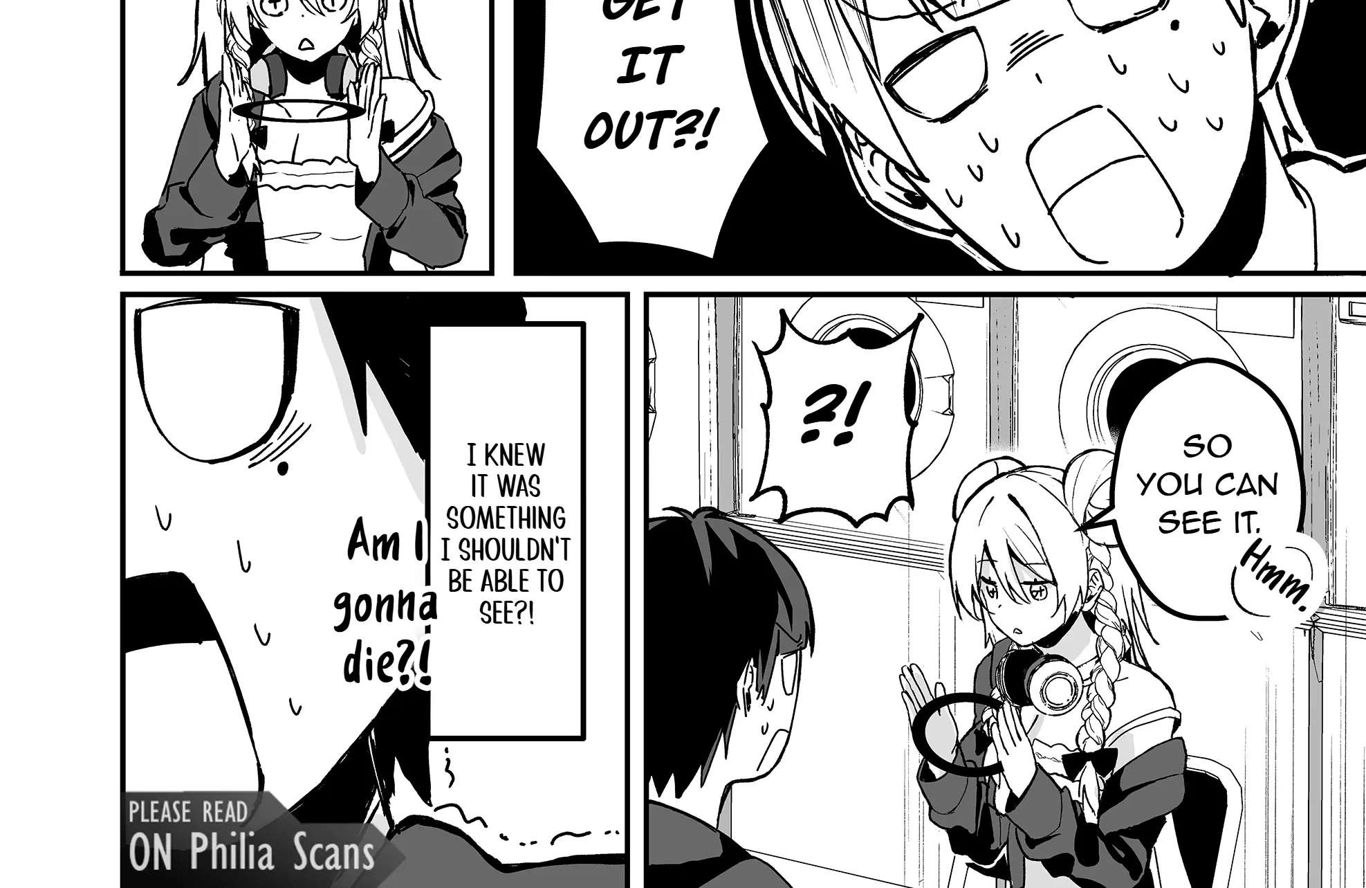 Tenchi Mikoto Is Clueless About Fallen Angels Chapter 1 - page 39