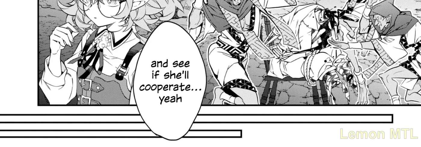 Kaketa Tsuki no Mercedes: Kyuuketsuki no Kizoku ni Tensei Shita kedo Suteraresou nanode Dungeon o Seiha Suru @COMIC Chapter 21 - page 42